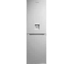 HOOVER HVBF5182AWK Fridge Freezer - Silver